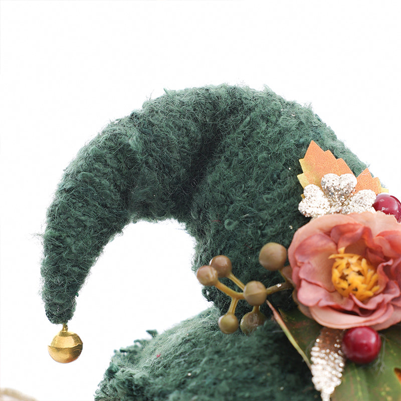 Clover 16-Inch Vinyl Forest Sprite Green Doll