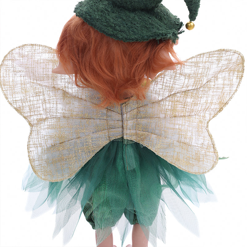 Clover 16-Inch Vinyl Forest Sprite Green Doll