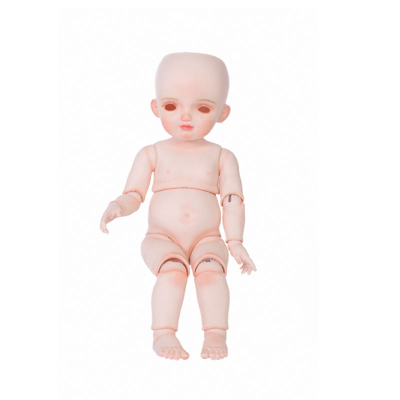 Cloveray 18 inch Adorable porcelain BJD Girl Toddler Doll for Kids Birthday Gift
