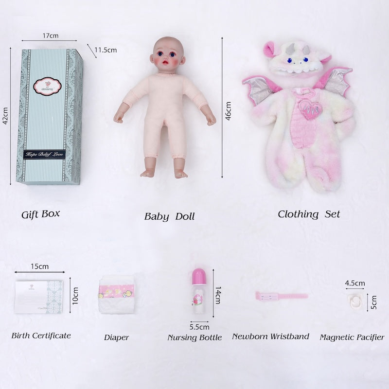 Cloveray Realistic Biracial Reborn Baby Dolls