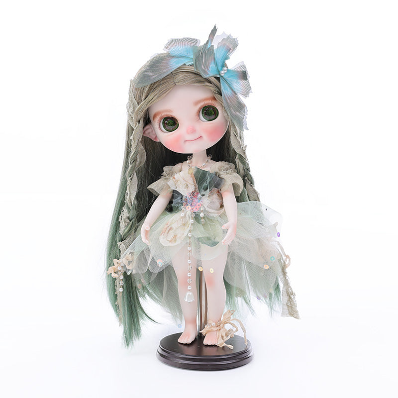 Cloveray 12-inch Forest Princess Porcelain Fairy Doll