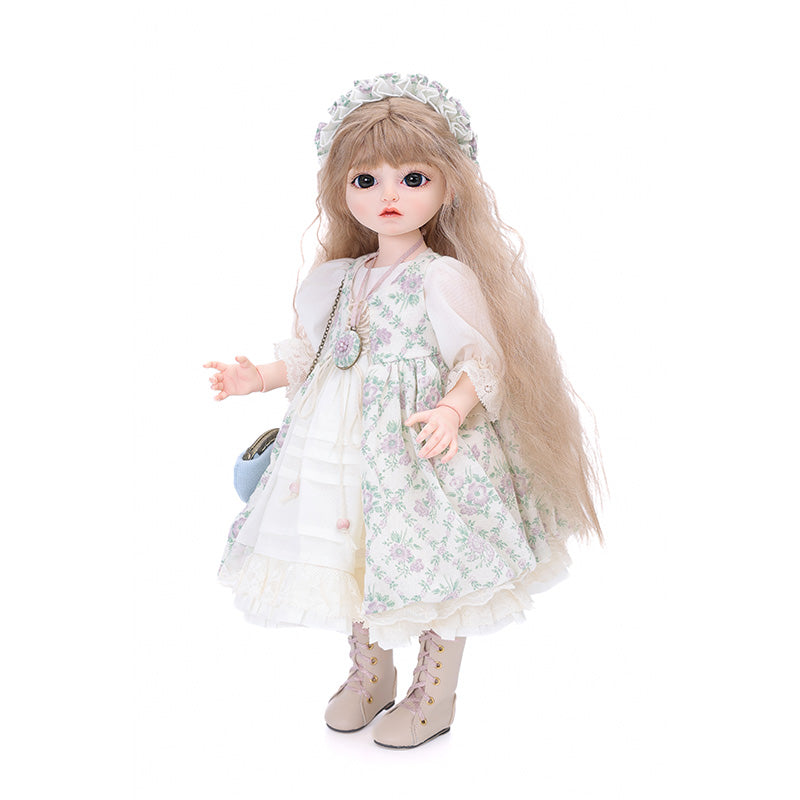Cloveray 18‑Inch Victorian Adorable Vinyl Ball‑Jointed Collectible Doll Clothes