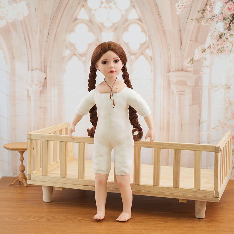 28 inch country-style doll