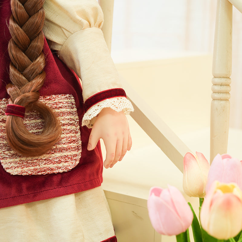 28 inch country-style doll