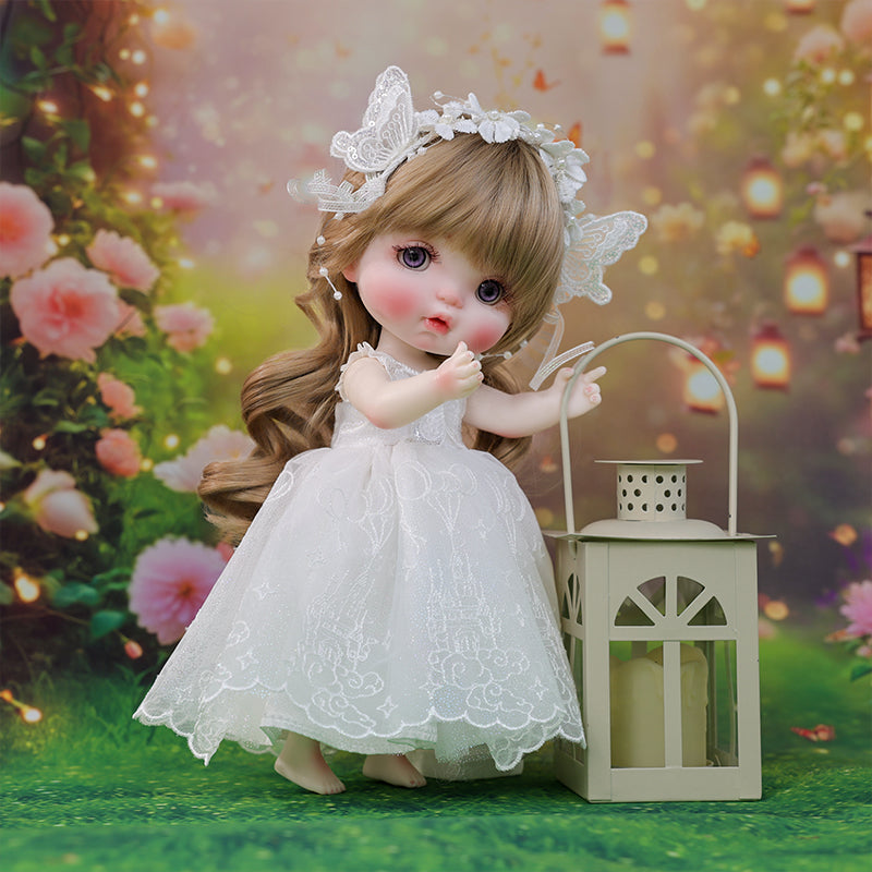Cloveray 10-Inch Little Princess Vinyl Doll