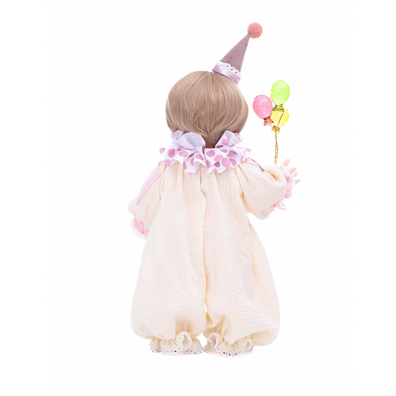 Halloween Clown Doll 18-inch Full Vinyl Reborn Doll