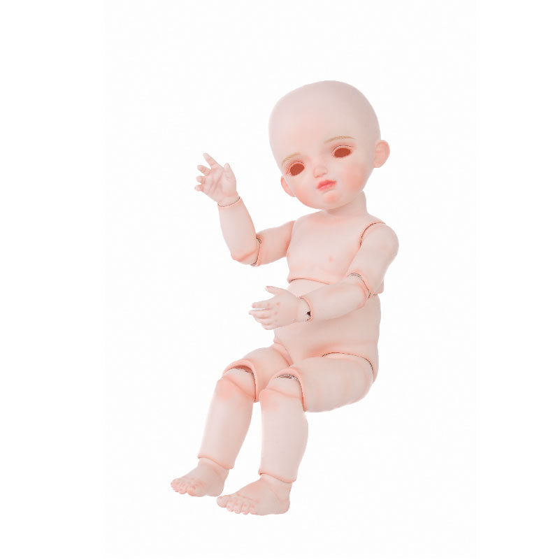Cloveray 18 inch Adorable porcelain BJD Girl Toddler Doll for Kids Birthday Gift