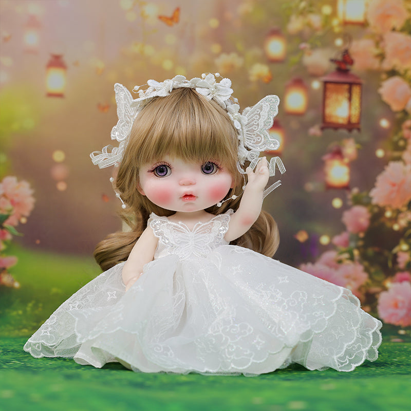 Cloveray 10-Inch Little Princess Vinyl Doll