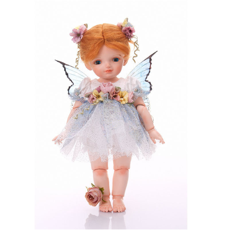 Cloveray 18 inch Adorable porcelain BJD Girl Toddler Doll for Kids Birthday Gift
