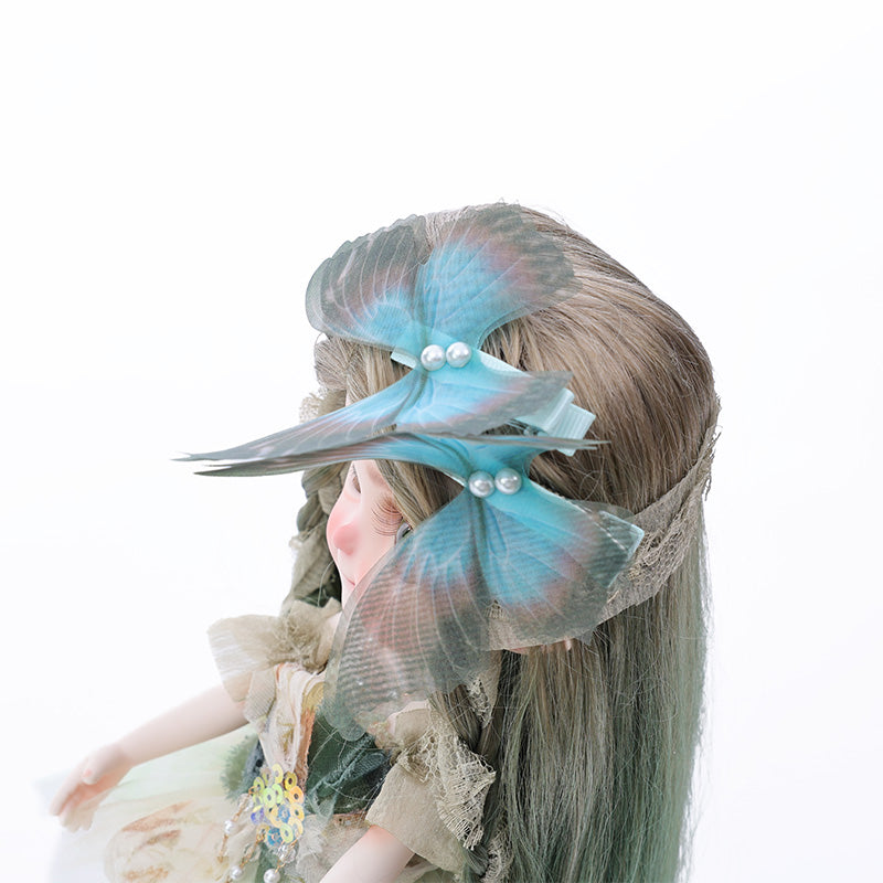 Cloveray 12-inch Forest Princess Porcelain Fairy Doll