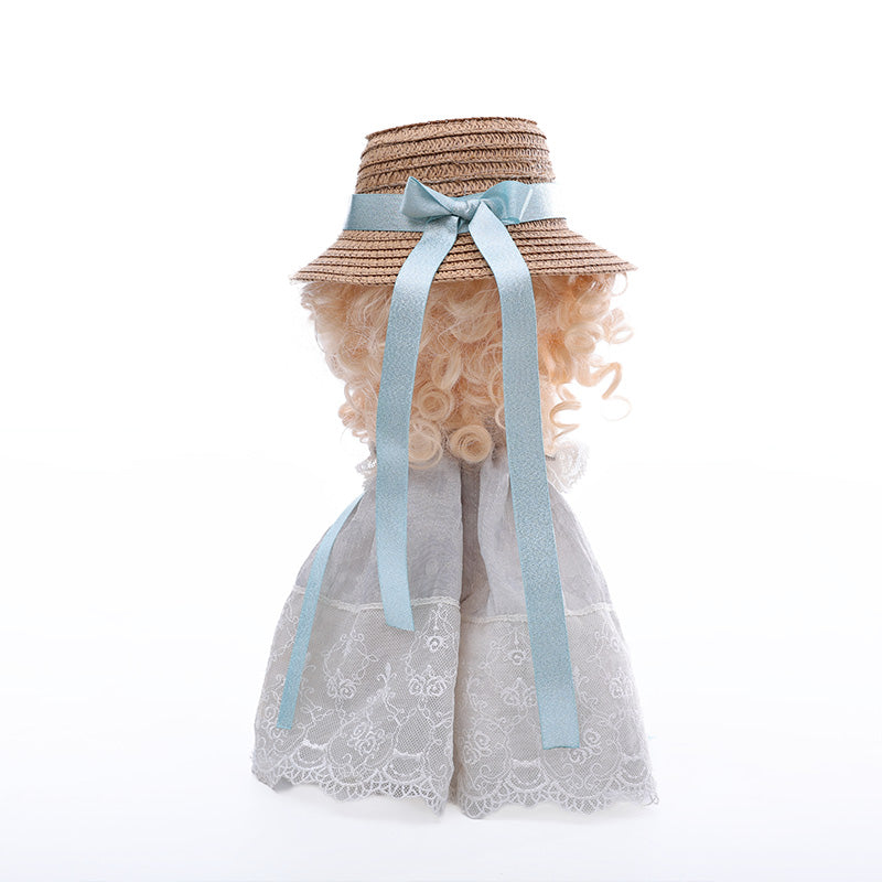 Cloveray 12-inch Big Eyes Porcelain Princess Doll with a Hat