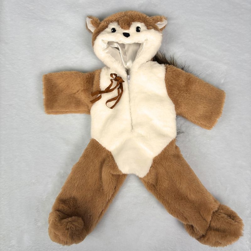 Cloveray 20-inch Reborn Doll Woodland Acorn Jumpsuit