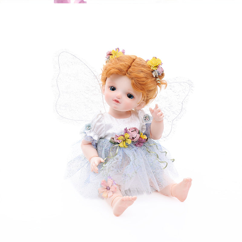 Cloveray 20 inch Adorable Vinyl BJD Girl Toddler Doll for Kids Birthday Gift