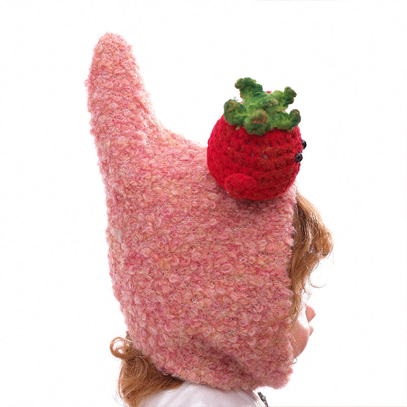 Cloveray 18 Inch Vinyl Lifelike Reborn Baby Doll in Tomato Costume