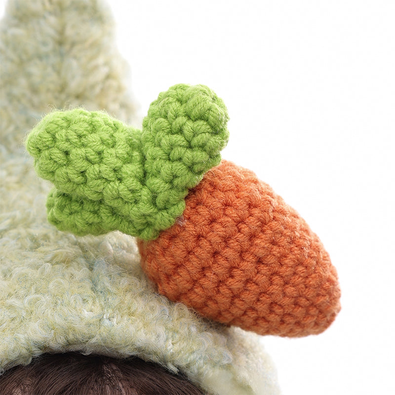 Cloveray 18 Inch Reborn Baby Doll in Floral Dress with Light Green Pixie Hood