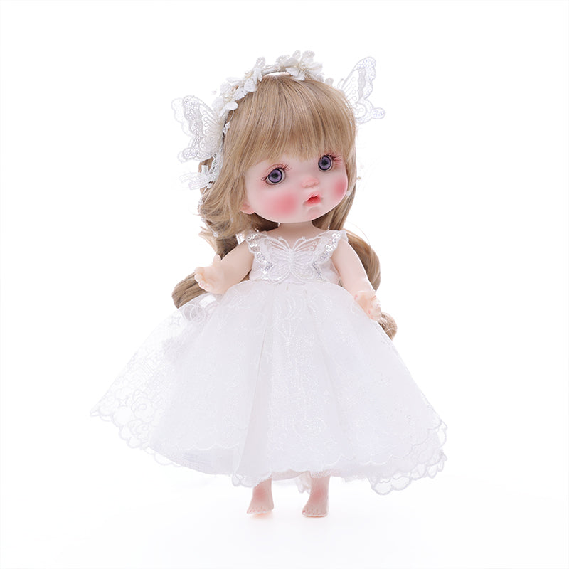 Cloveray 10-Inch Little Princess Vinyl Doll