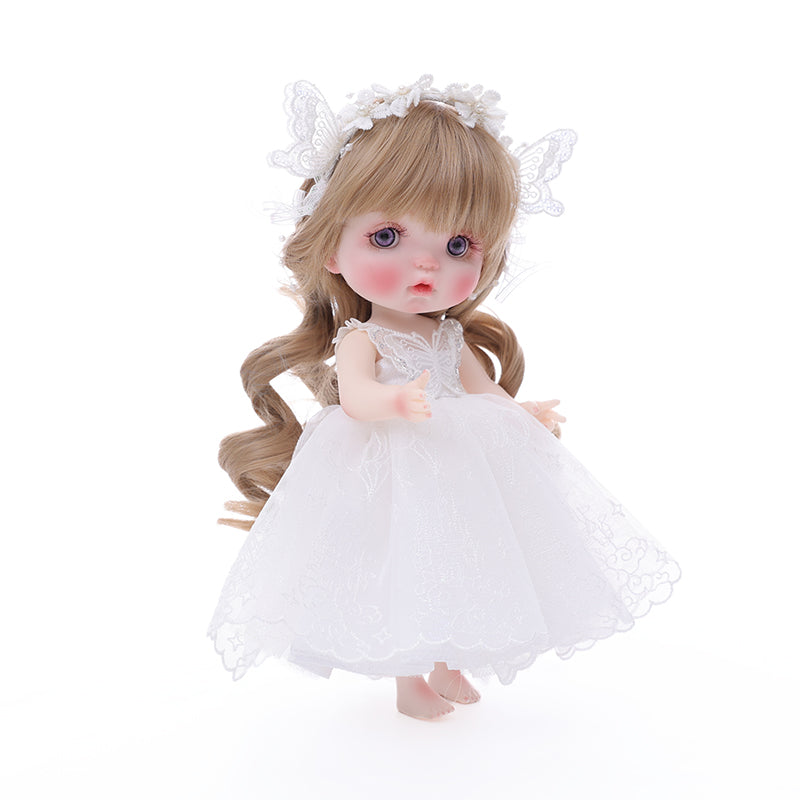 Cloveray 10-Inch Little Princess Vinyl Doll