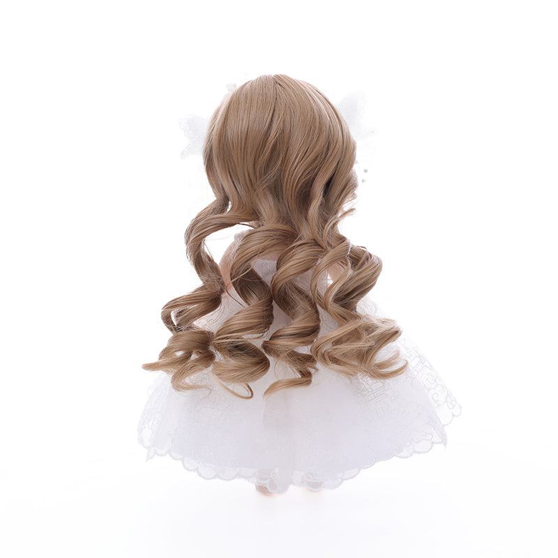 Cloveray 10-Inch Little Princess Vinyl Doll
