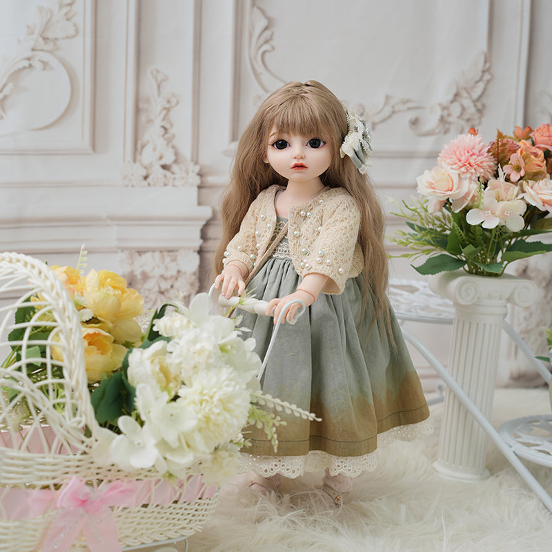Ball‑Jointed Doll