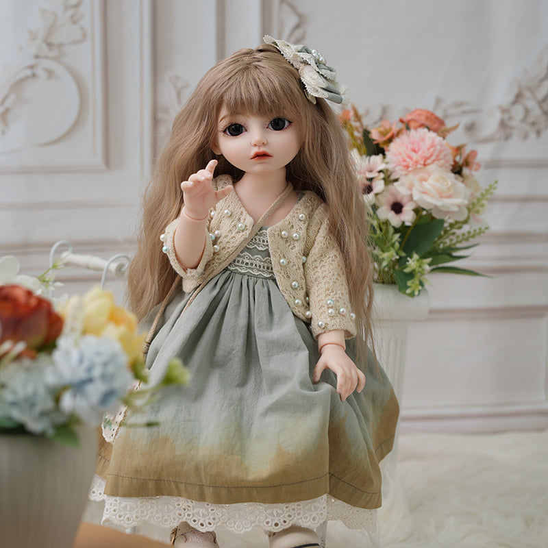 Ball‑Jointed Doll
