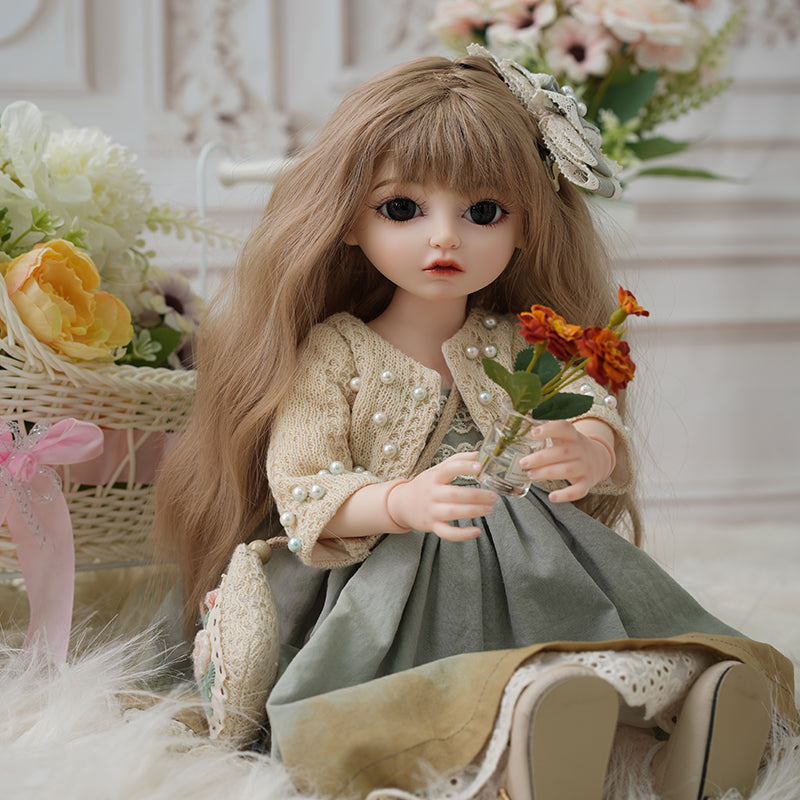 Ball‑Jointed Doll