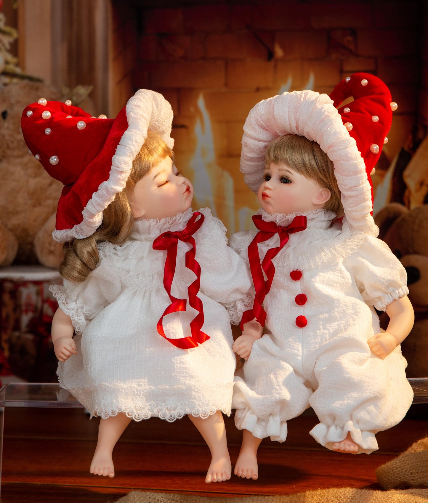 Christmas Baby Doll