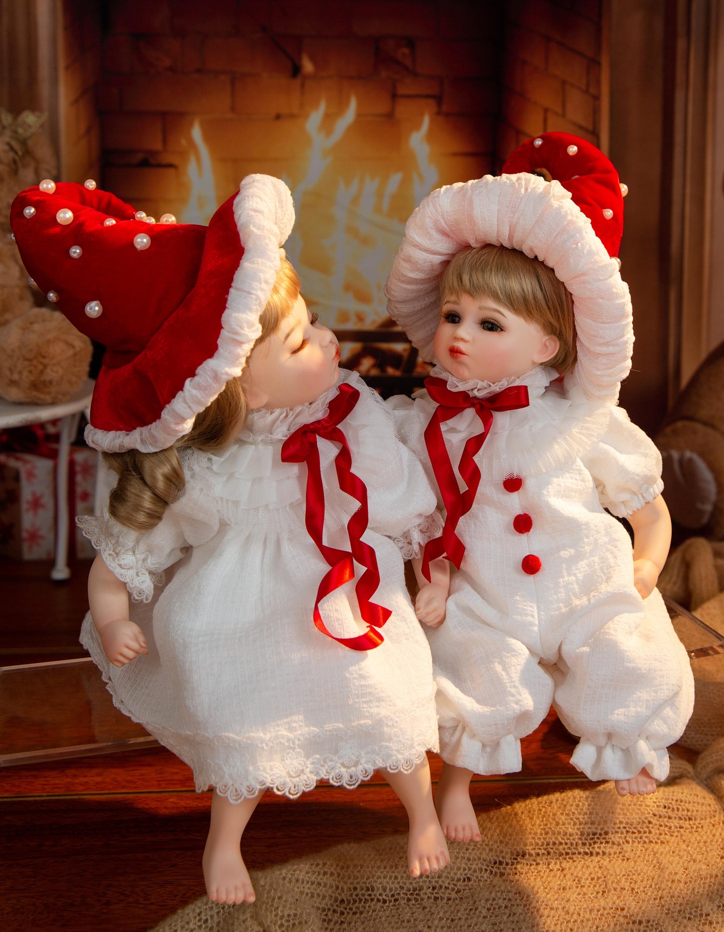 Christmas Baby Doll