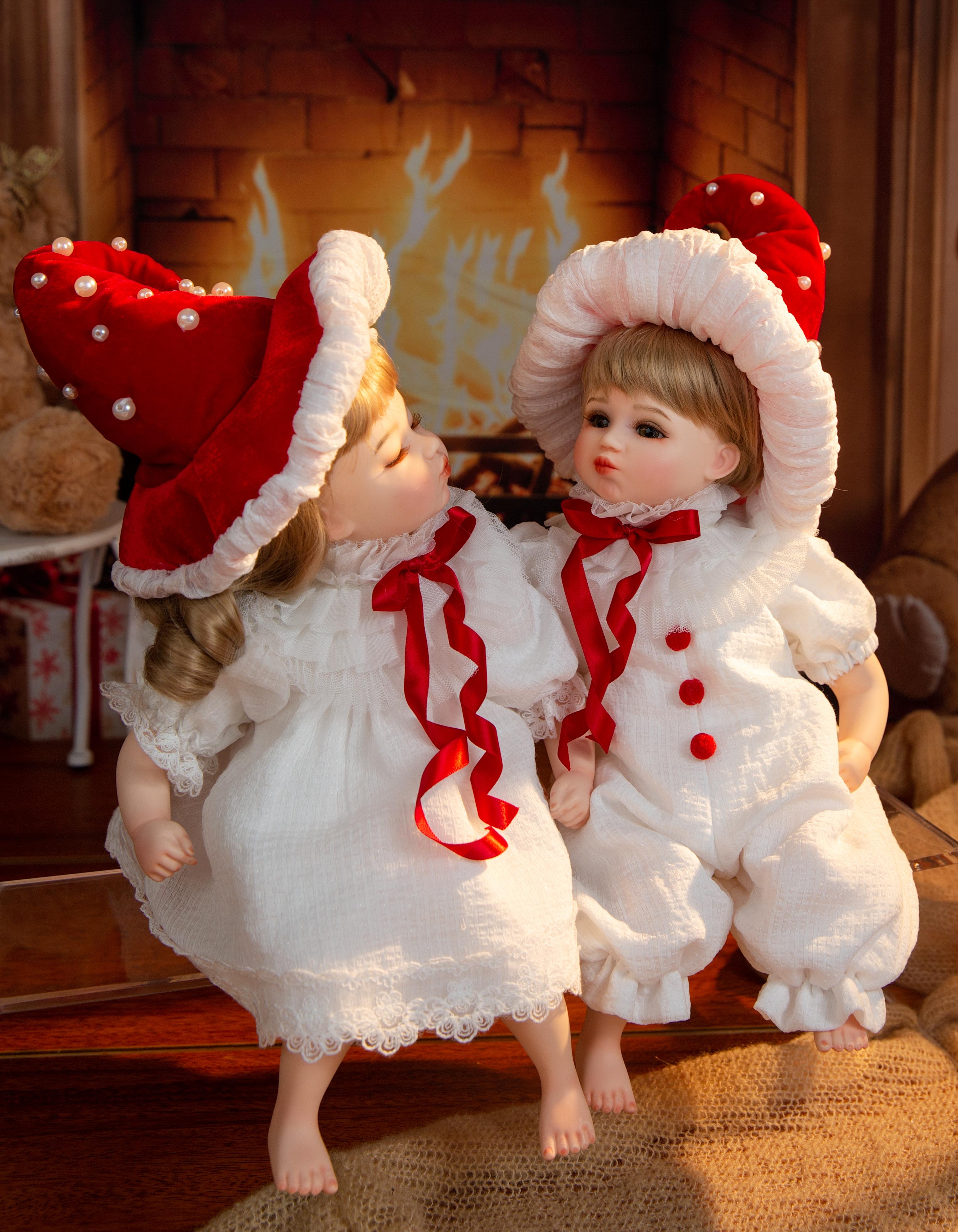 Christmas Baby Doll