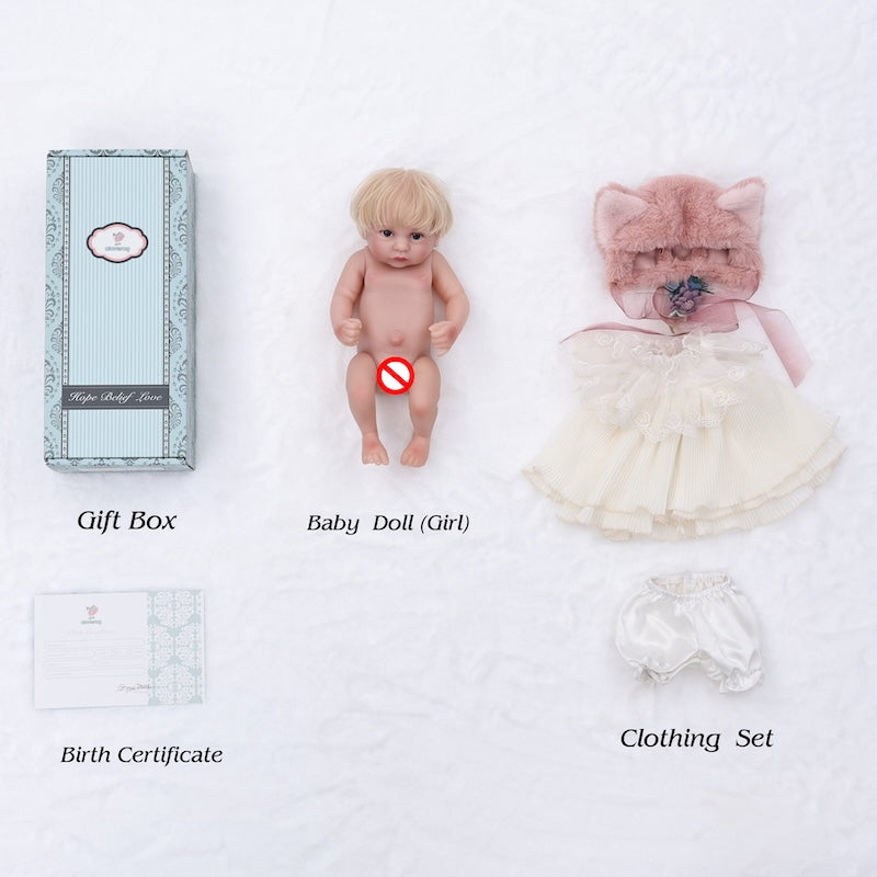 Cloveray Lifelike Reborn Baby Doll 20 Inch Girl Gifts for Kids