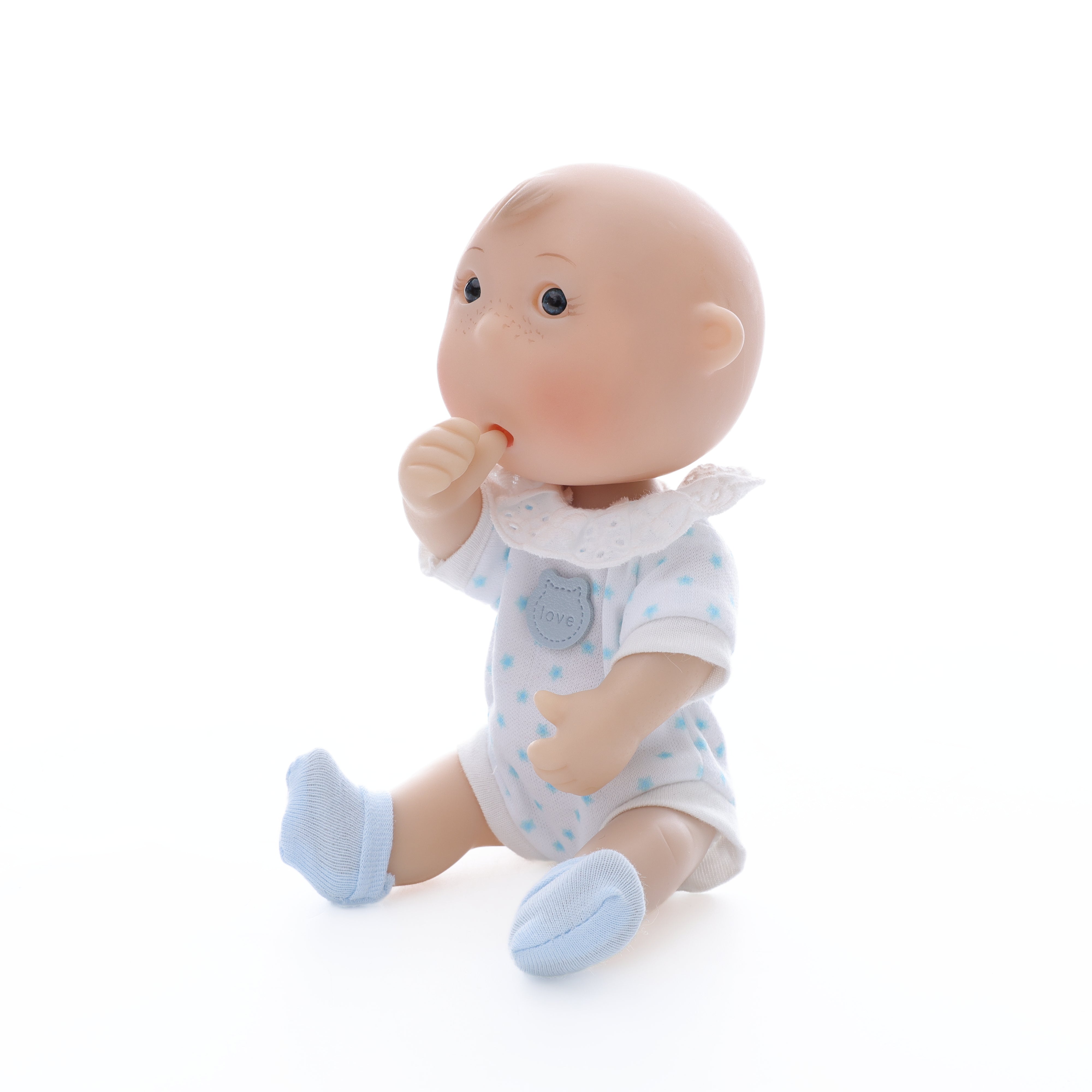 Cloveray 7-inch adorable mini vinyl doll