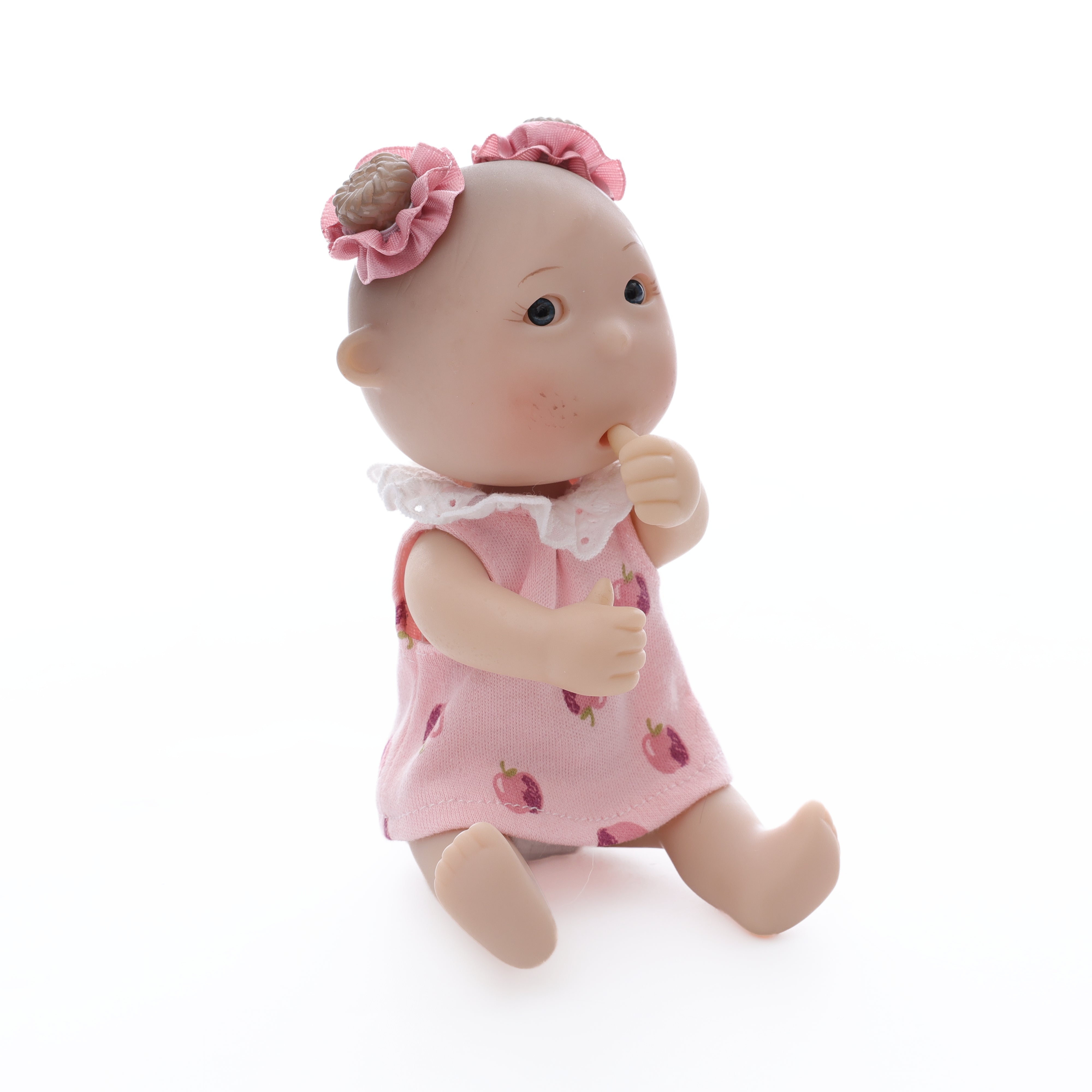 Cloveray 7-inch adorable mini vinyl doll