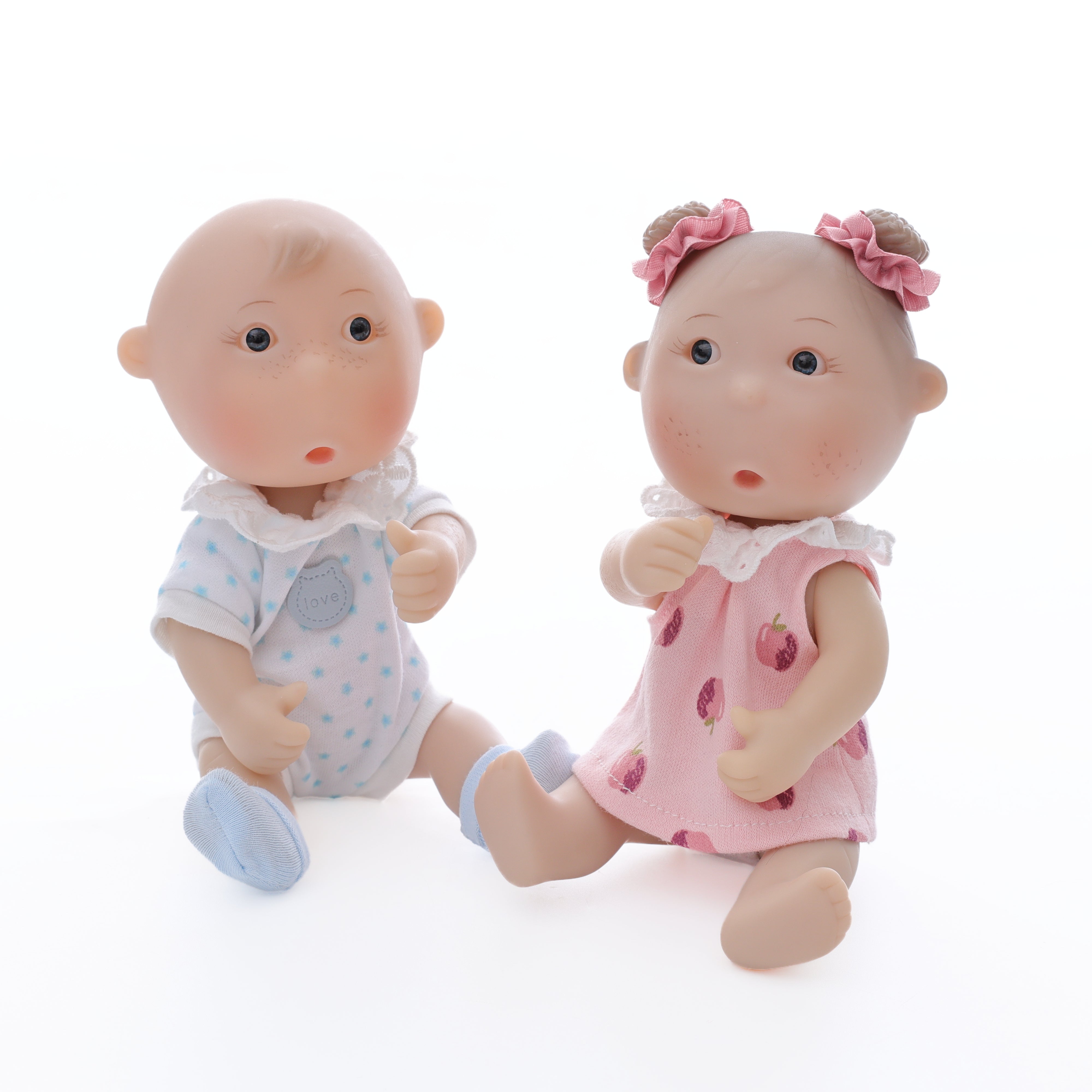 Cloveray 7-inch adorable mini vinyl doll