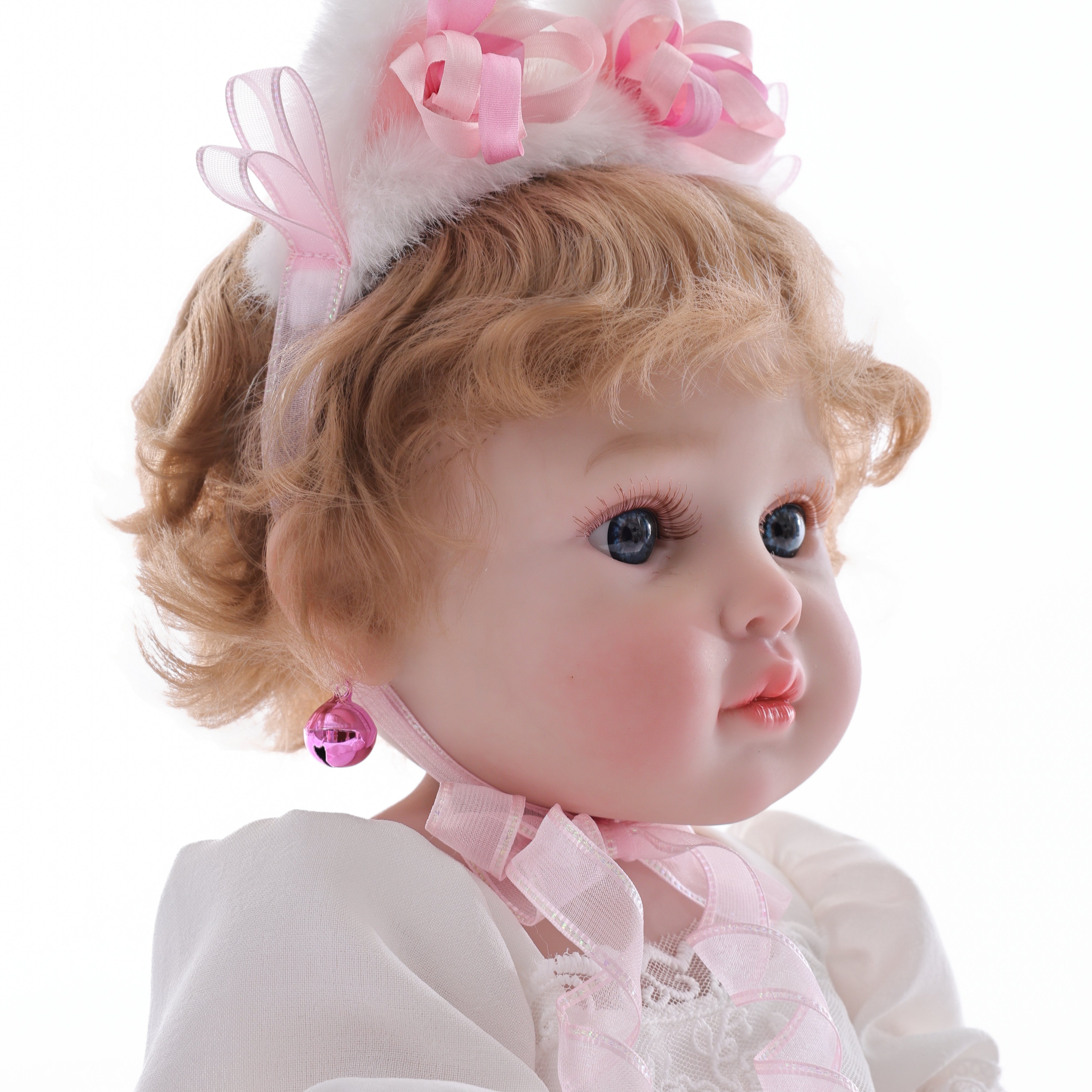 Cloveray 20inch realistic vinyl reborn doll