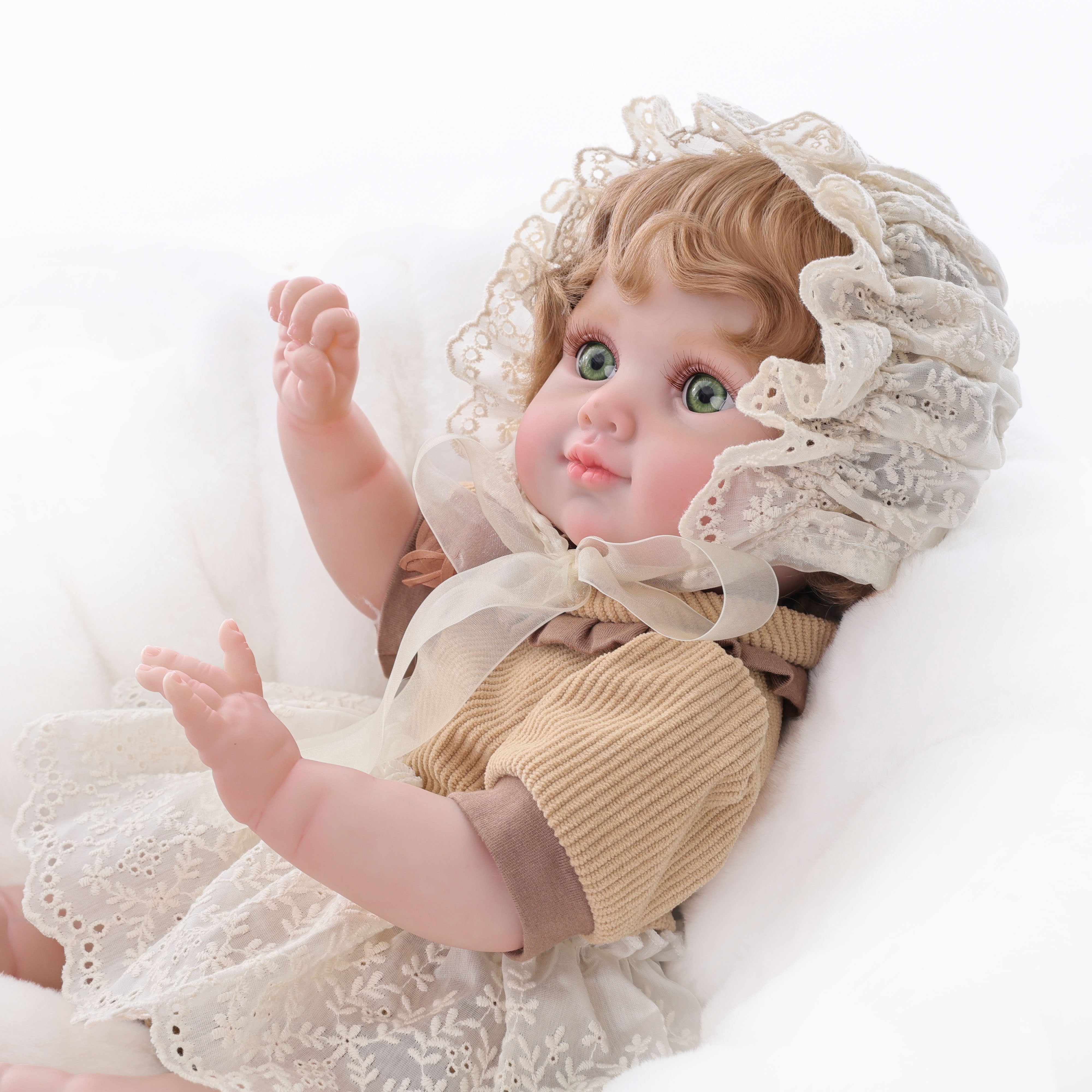 Cloveray 20inch realistic vinyl reborn doll