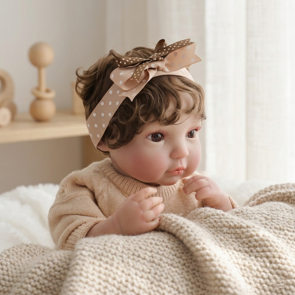 Cloveray 20inch realistic vinyl reborn doll