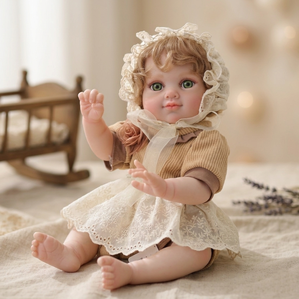 Cloveray 20inch realistic vinyl reborn doll