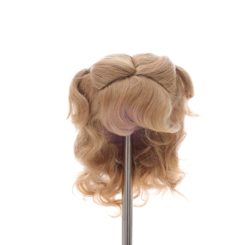 Cloveray Adorable BJD Hard Vinyl Toddler Doll‘s wig