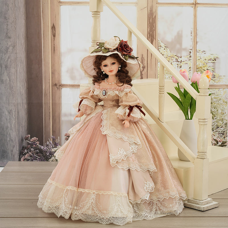 Victorian Porcelain Dolls