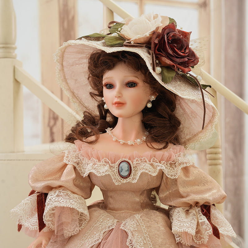 Victorian Porcelain Dolls