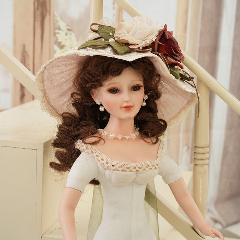 Victorian Porcelain Dolls