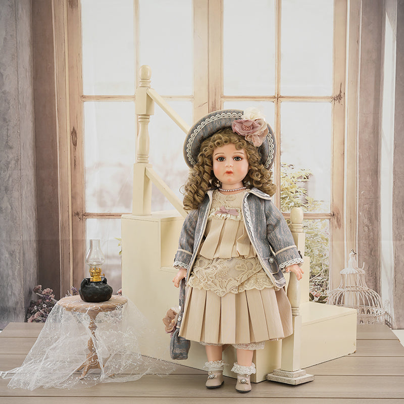 bisque vintage doll