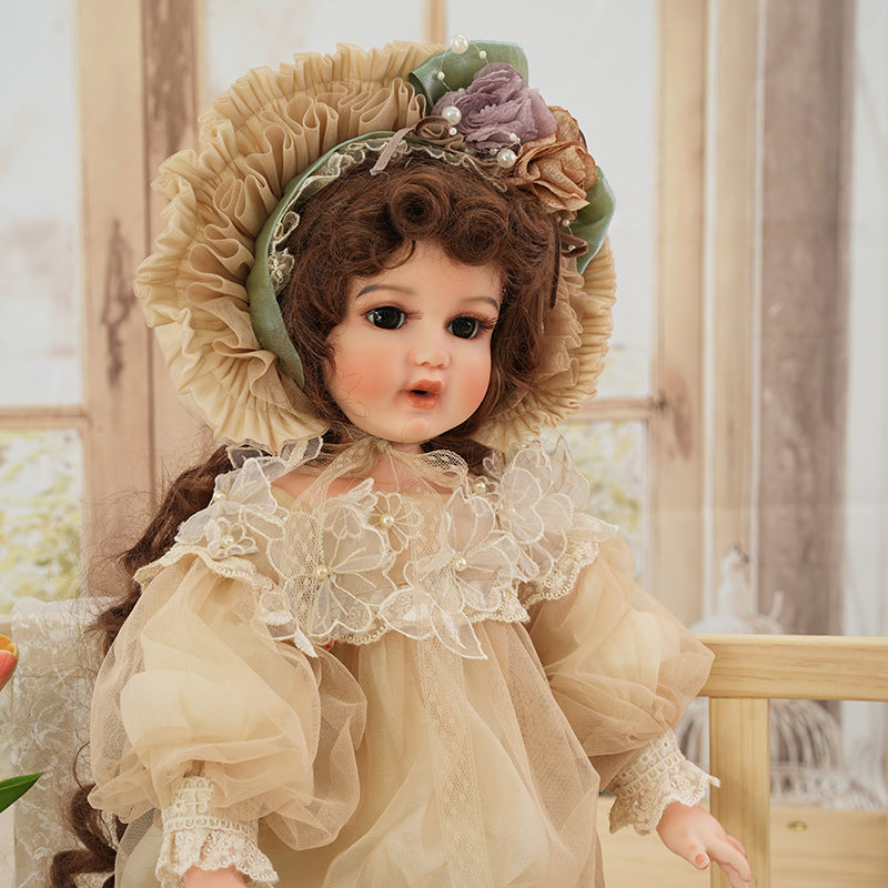 bisque vintage dolls