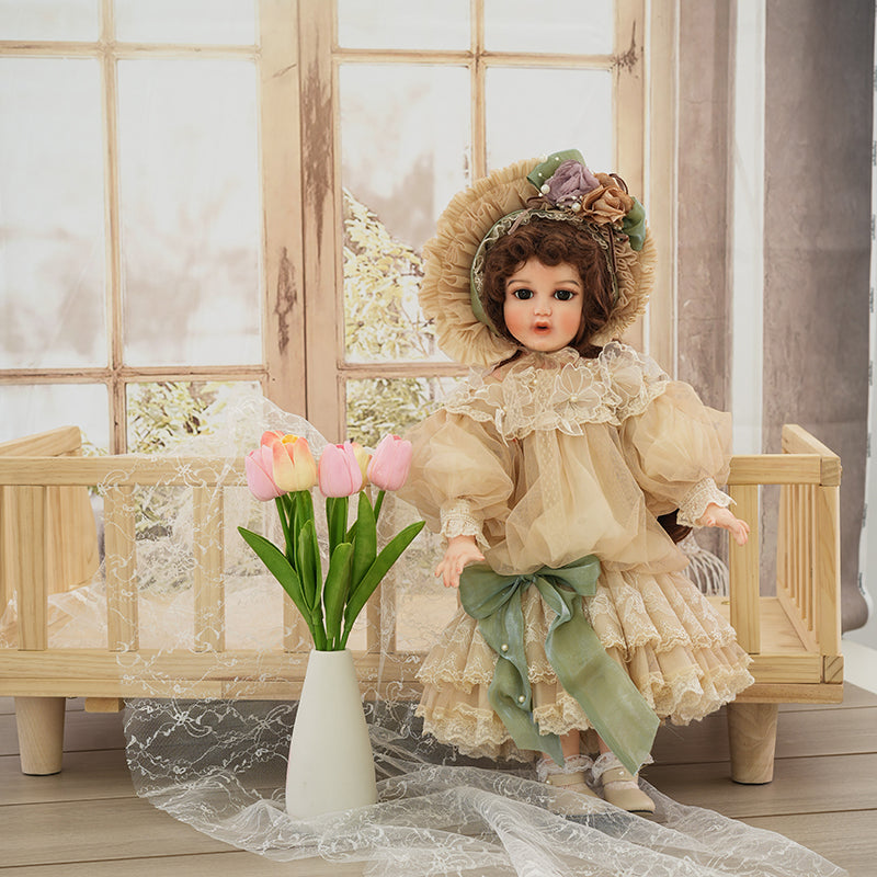 bisque vintage dolls