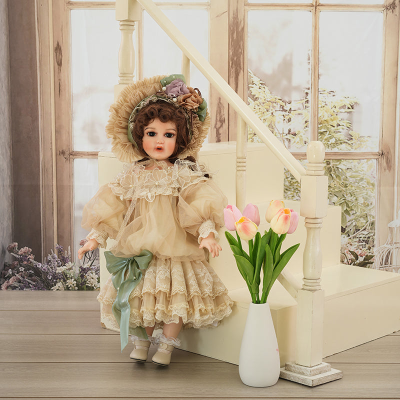 bisque vintage dolls