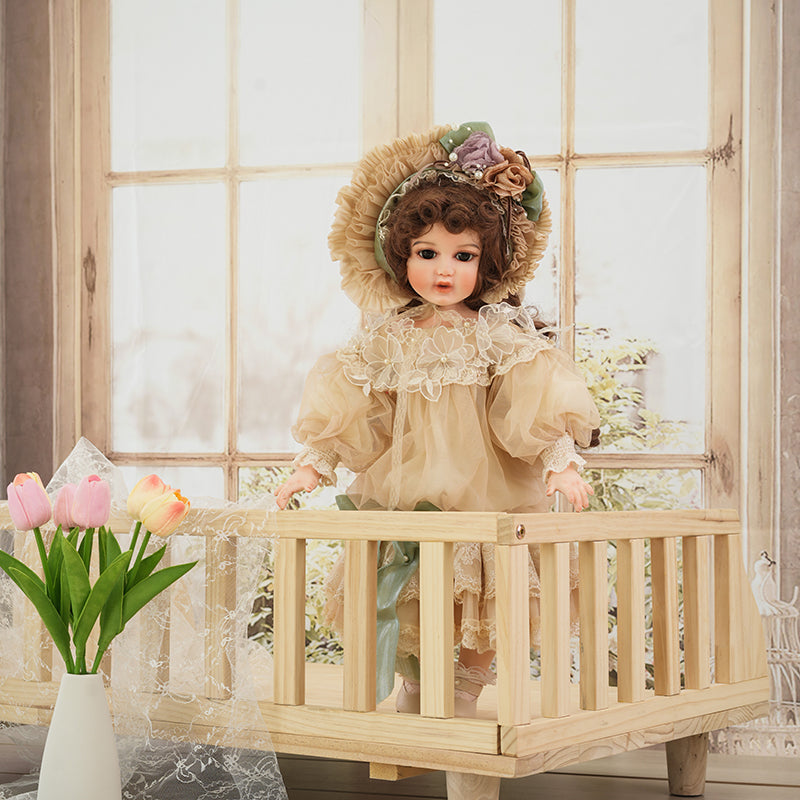 bisque vintage dolls