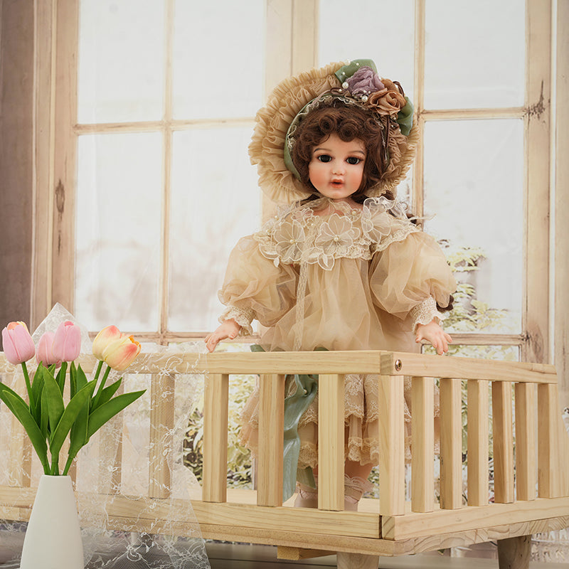 bisque vintage dolls
