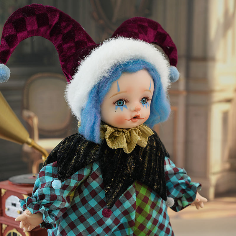 Porcelain Clown Doll