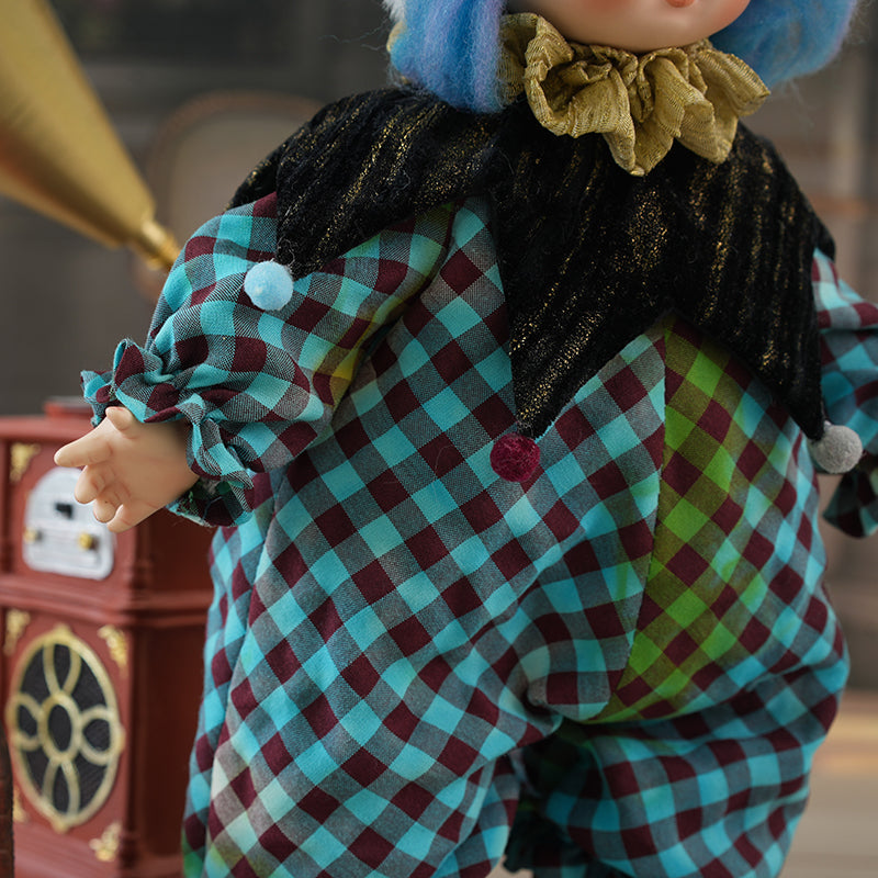 Porcelain Clown Doll