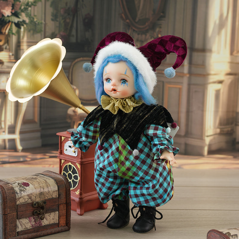 Porcelain Clown Doll