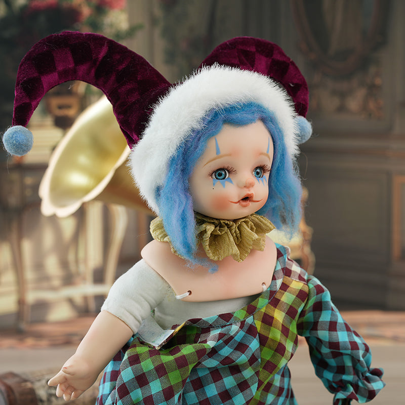 Porcelain Clown Doll